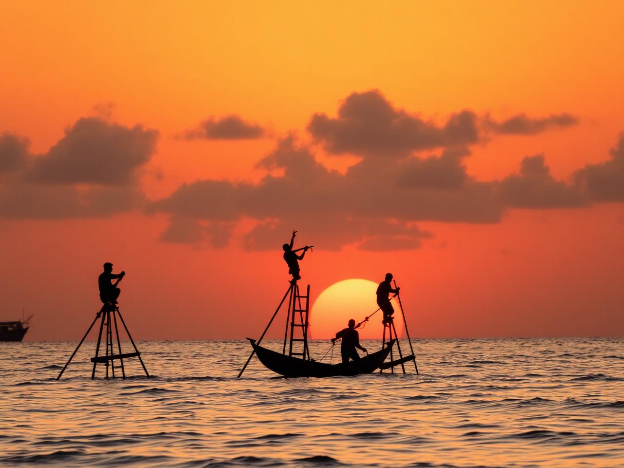 Sri Lankan coast