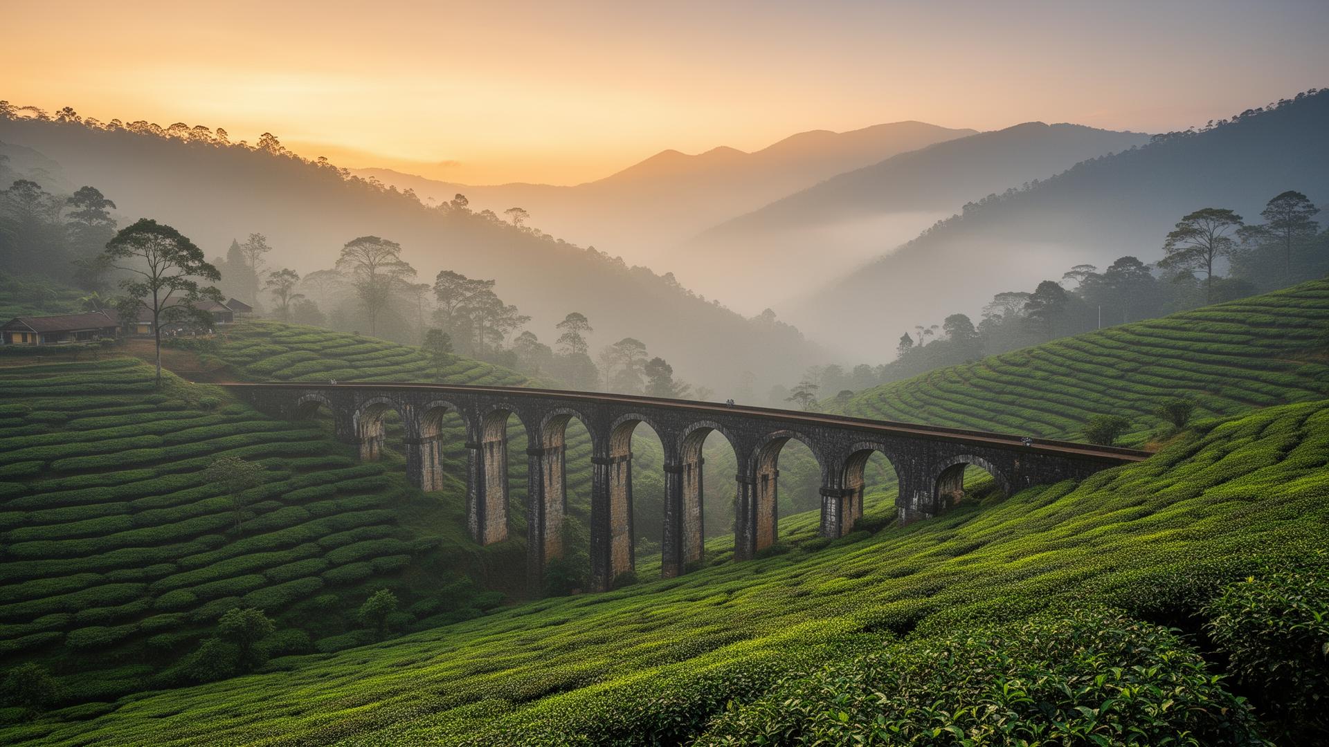 Tea Hills & Coastal Escape